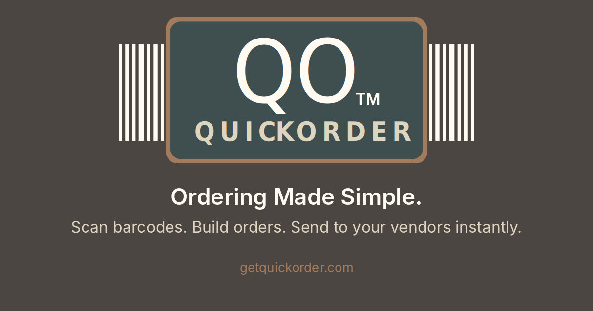 Quick Reorder QuickOrder